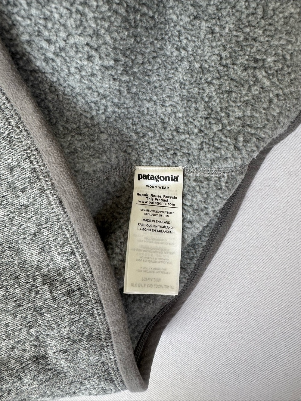 Patagonia Women's Better Sweater 1/4 Zip - Picture 5 of 7